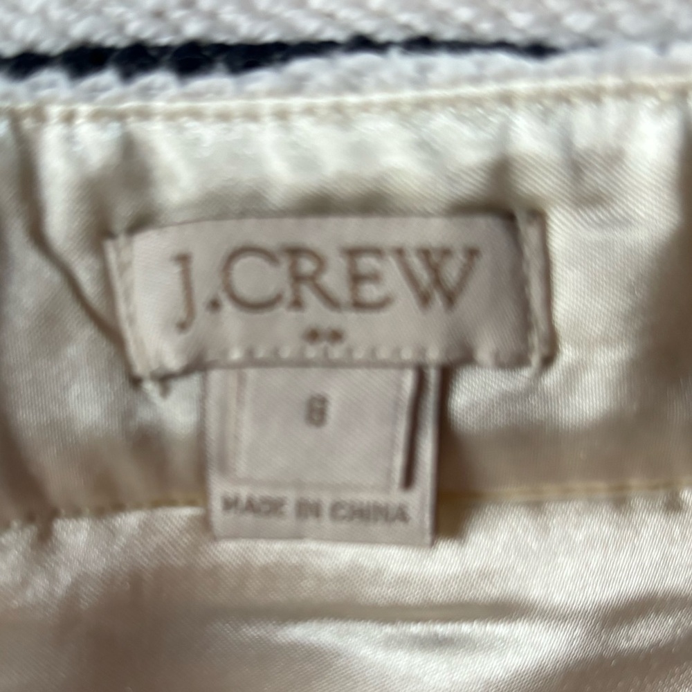 J. Crew A-Line Skirt 8 - Picture 7 of 10